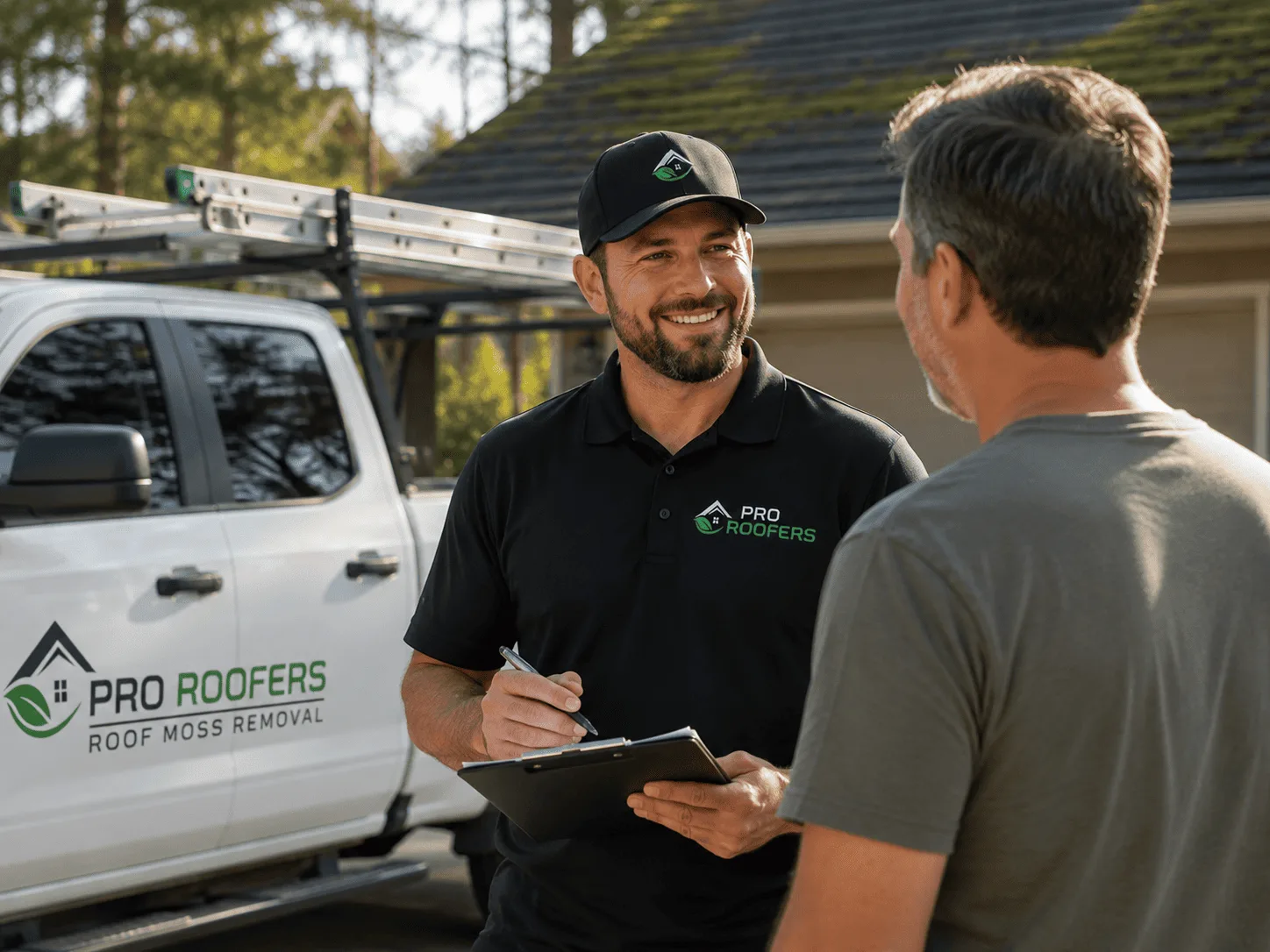 Roof Moss Removal Wheaton, IL FAQs